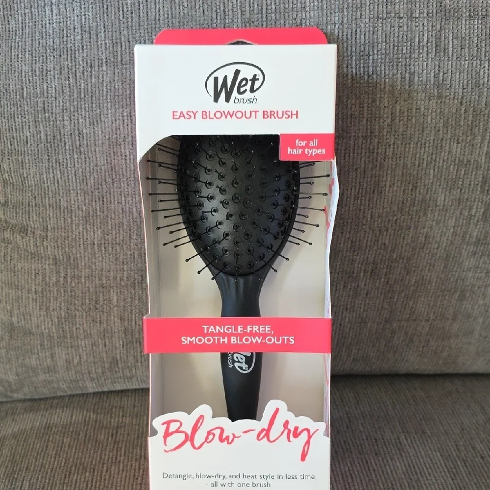 Wet Brush Easy Blowout Brush, New, For All Hair Types
